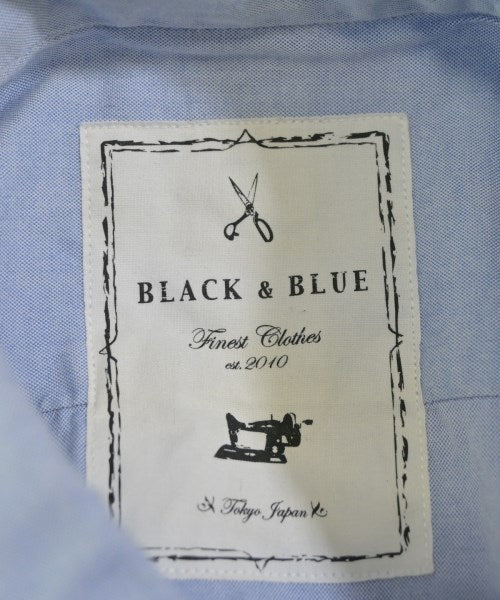 BLACK&BLUE เสื้อลำลอง