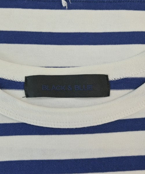 BLACK&BLUE เสื้อยืด/เสื้อท็อปส์