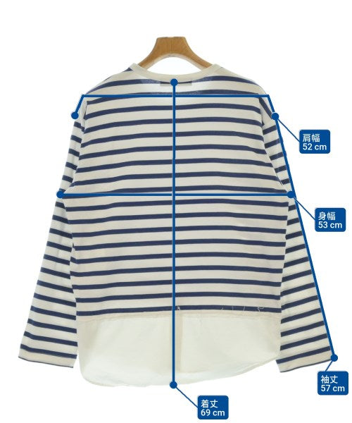 BLACK&BLUE เสื้อยืด/เสื้อท็อปส์