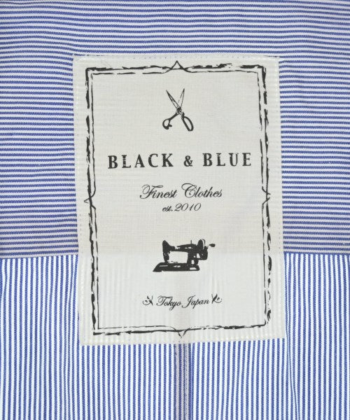 BLACK&BLUE เสื้อลำลอง