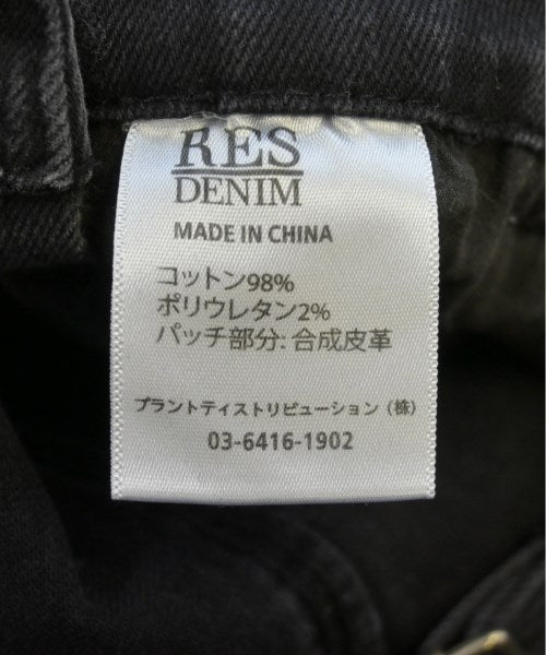 RES DENIM ชุดเอี๊ยม/เสื้อคลุมหลวมๆ/จั๊มสูท