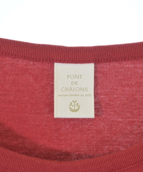 PONT DE CHALONS เสื้อยืด/เสื้อท็อปส์