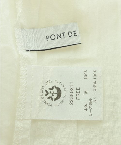 PONT DE CHALONS เสื้อสตรี