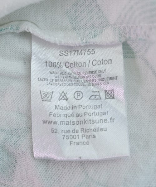 MAISON KITSUNE เสื้อยืด/เสื้อท็อปส์