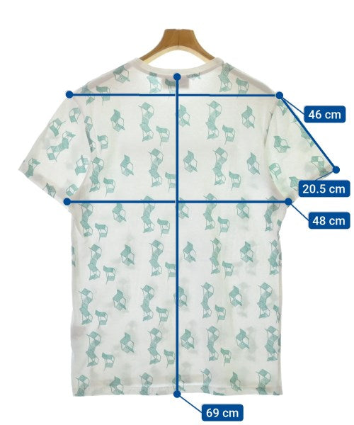 MAISON KITSUNE เสื้อยืด/เสื้อท็อปส์