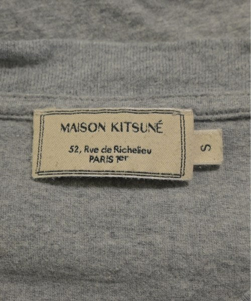 MAISON KITSUNE เสื้อยืด/เสื้อท็อปส์
