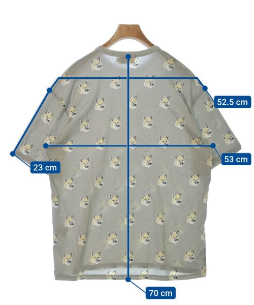 MAISON KITSUNE เสื้อยืด/เสื้อท็อปส์