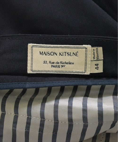 MAISON KITSUNE กางเกงขายาว