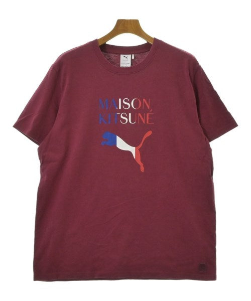 MAISON KITSUNE เสื้อยืด/เสื้อท็อปส์
