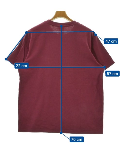 MAISON KITSUNE เสื้อยืด/เสื้อท็อปส์