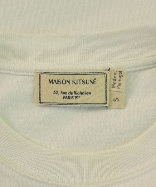MAISON KITSUNE เสื้อยืด/เสื้อท็อปส์