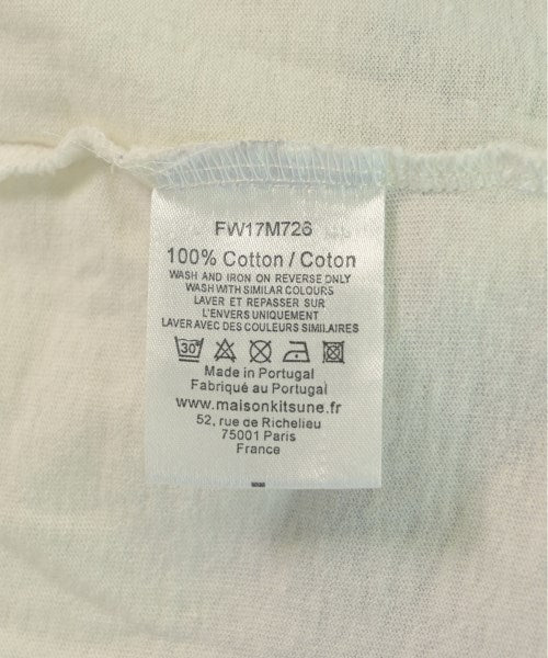 MAISON KITSUNE เสื้อยืด/เสื้อท็อปส์