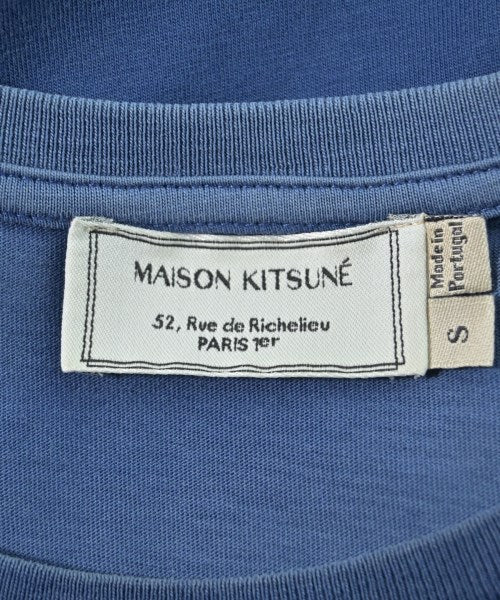 MAISON KITSUNE เสื้อยืด/เสื้อท็อปส์