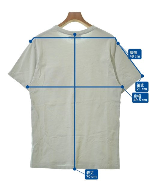 MAISON KITSUNE เสื้อยืด/เสื้อท็อปส์
