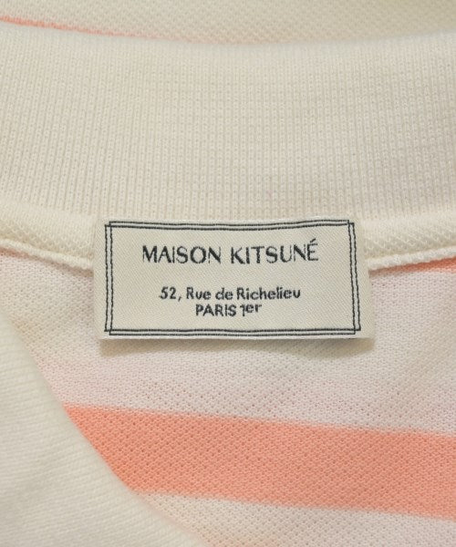 MAISON KITSUNE เสื้อโปโล