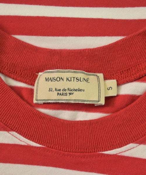 MAISON KITSUNE เสื้อยืด/เสื้อท็อปส์