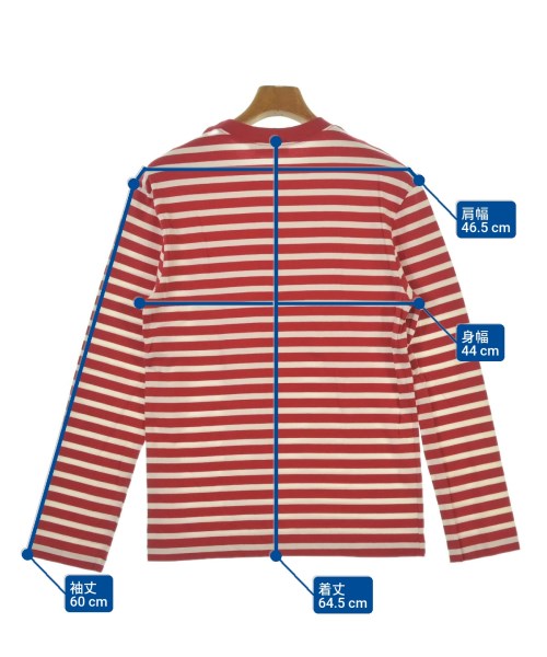 MAISON KITSUNE เสื้อยืด/เสื้อท็อปส์