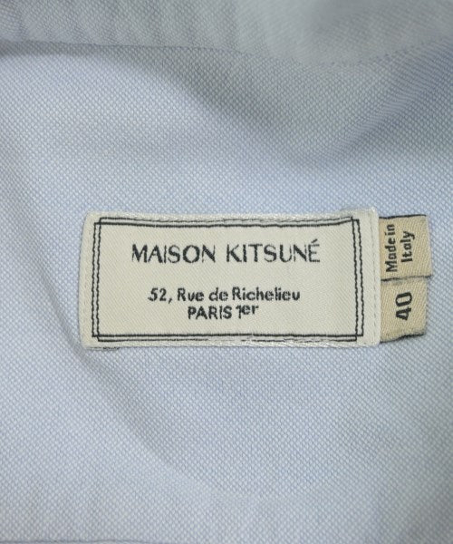 MAISON KITSUNE เสื้อลำลอง