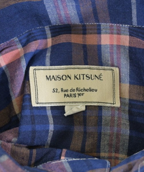 MAISON KITSUNE เสื้อลำลอง