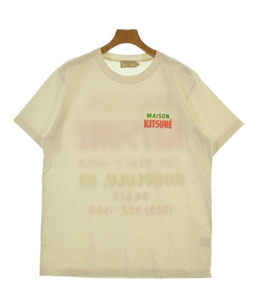 MAISON KITSUNE เสื้อยืด/เสื้อท็อปส์
