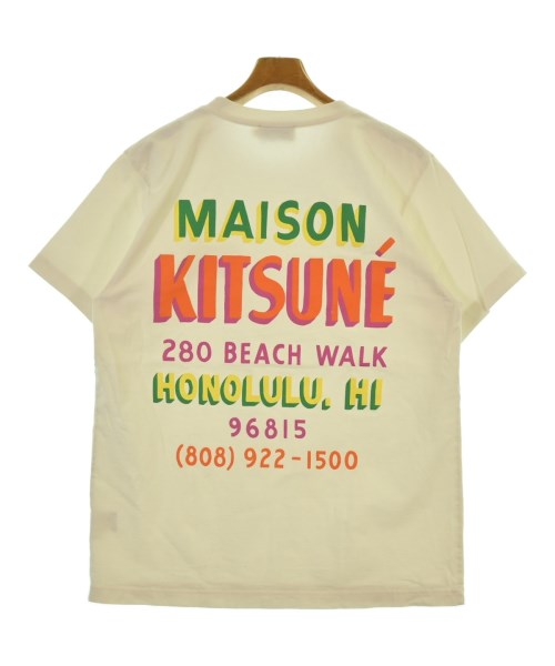 MAISON KITSUNE เสื้อยืด/เสื้อท็อปส์