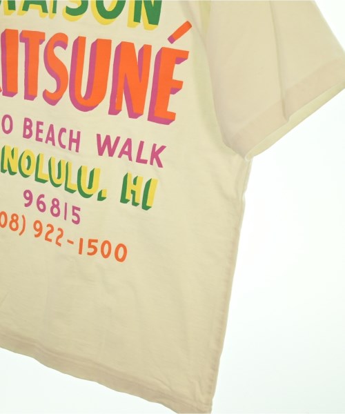 MAISON KITSUNE เสื้อยืด/เสื้อท็อปส์