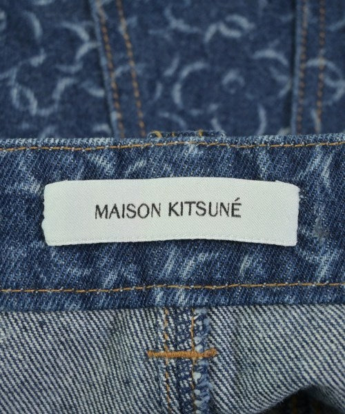MAISON KITSUNE กางเกงขาสั้น