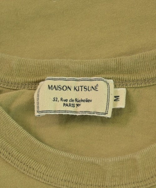 MAISON KITSUNE เสื้อยืด/เสื้อท็อปส์