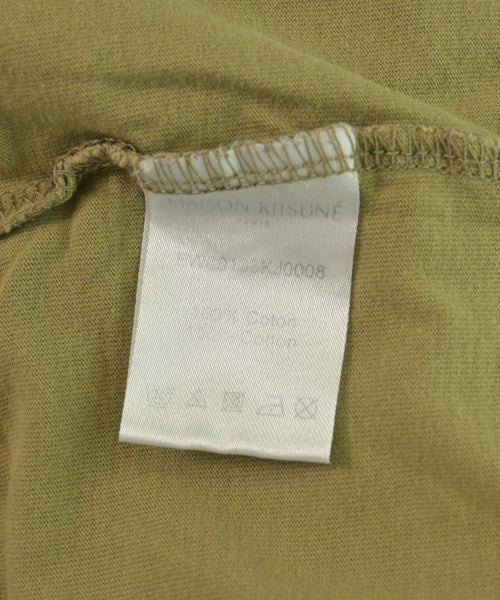 MAISON KITSUNE เสื้อยืด/เสื้อท็อปส์