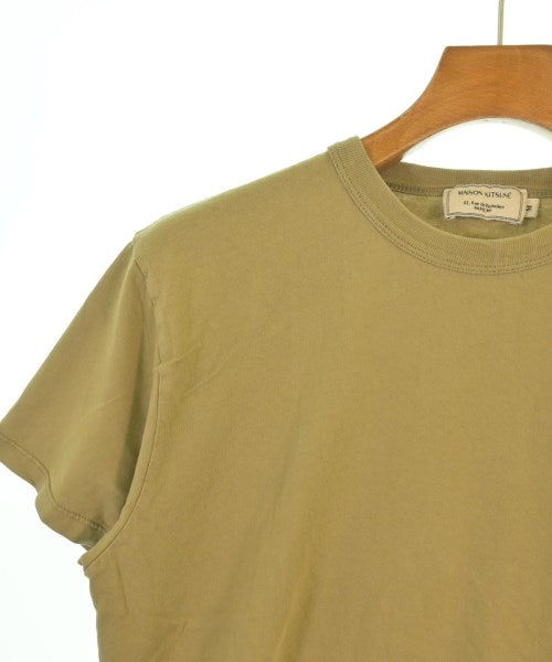 MAISON KITSUNE เสื้อยืด/เสื้อท็อปส์