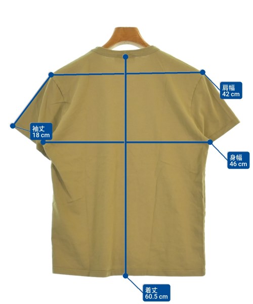 MAISON KITSUNE เสื้อยืด/เสื้อท็อปส์