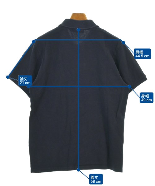 MAISON KITSUNE เสื้อโปโล