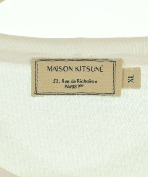 MAISON KITSUNE เสื้อยืด/เสื้อท็อปส์