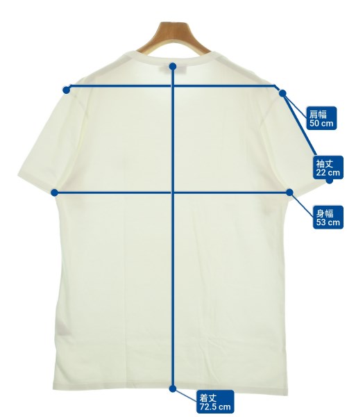 MAISON KITSUNE เสื้อยืด/เสื้อท็อปส์