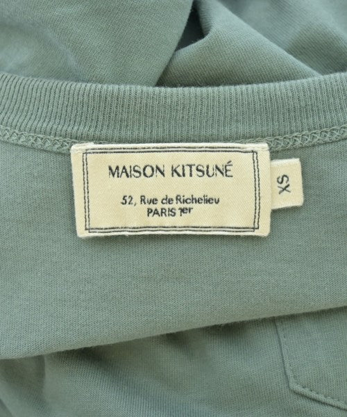 MAISON KITSUNE เสื้อยืด/เสื้อท็อปส์