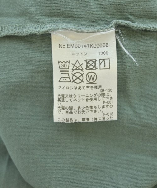MAISON KITSUNE เสื้อยืด/เสื้อท็อปส์