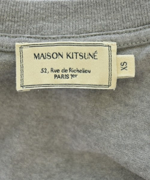 MAISON KITSUNE เสื้อยืด/เสื้อท็อปส์