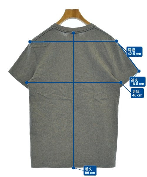 MAISON KITSUNE เสื้อยืด/เสื้อท็อปส์