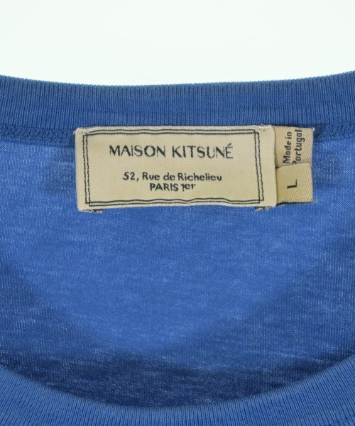 MAISON KITSUNE เสื้อยืด/เสื้อท็อปส์