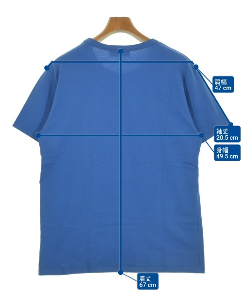 MAISON KITSUNE เสื้อยืด/เสื้อท็อปส์