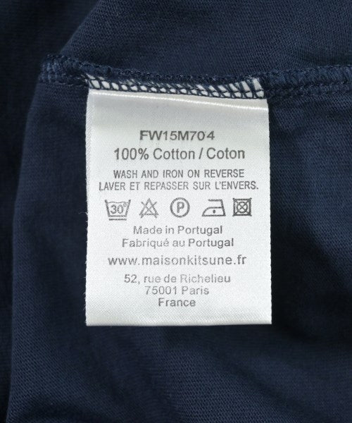 MAISON KITSUNE เสื้อยืด/เสื้อท็อปส์