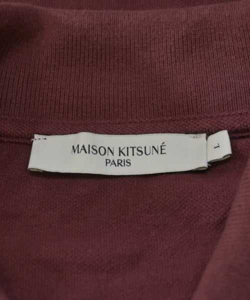 MAISON KITSUNE เสื้อโปโล