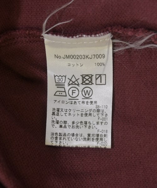 MAISON KITSUNE เสื้อโปโล