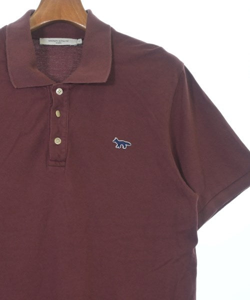 MAISON KITSUNE เสื้อโปโล