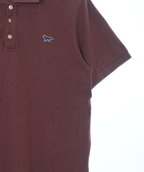 MAISON KITSUNE เสื้อโปโล