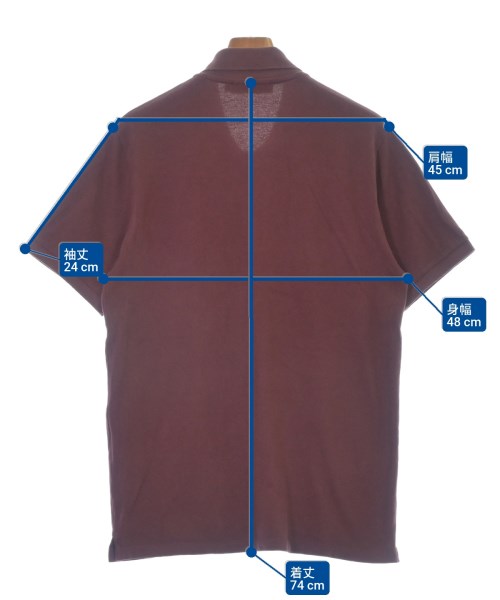 MAISON KITSUNE เสื้อโปโล