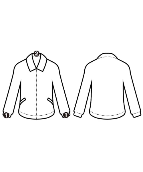 MAISON KITSUNE แจ็คเก็ตเบลาส์ อื่น