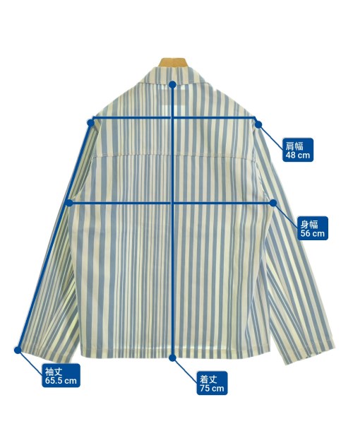 MAISON KITSUNE แจ็คเก็ตเบลาส์ อื่น