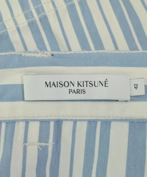 MAISON KITSUNE กางเกงขาสั้น