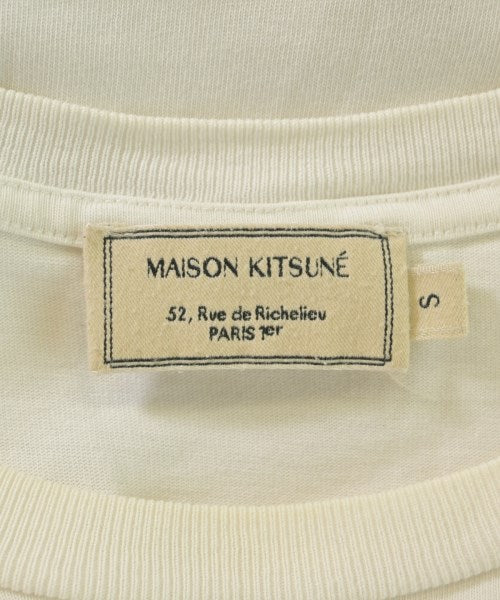 MAISON KITSUNE เสื้อยืด/เสื้อท็อปส์